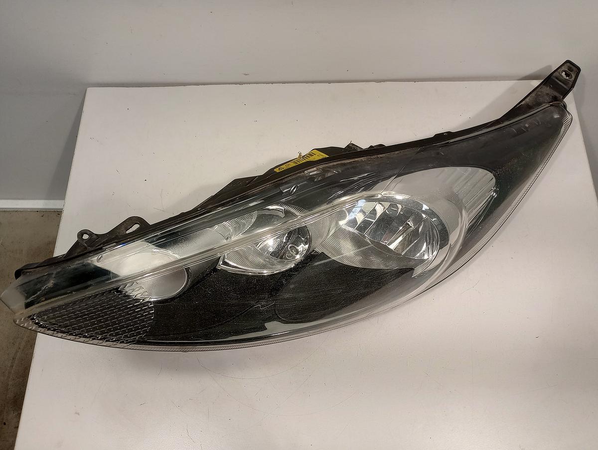 Ford Fiesta VI JA8 orig Scheinwerfer links Halogen 8A6113W030AJ Bj 2011