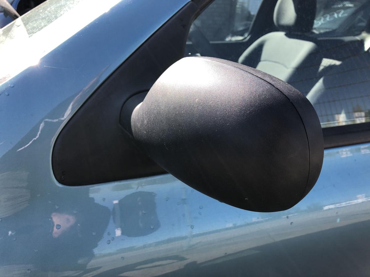 Renault Clio II 2 Campus Aussenspiegel links Seitenspiegel R&uuml;ckspiegel manuell