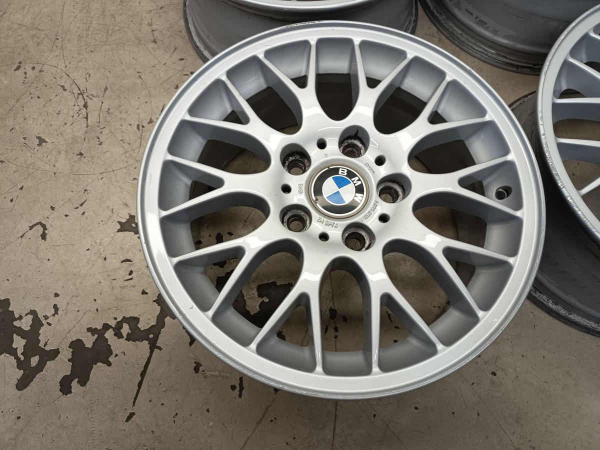 BMW 3er E46 original Alufelgensatz 1095058 7x16 ET46 Baujahr 2005
