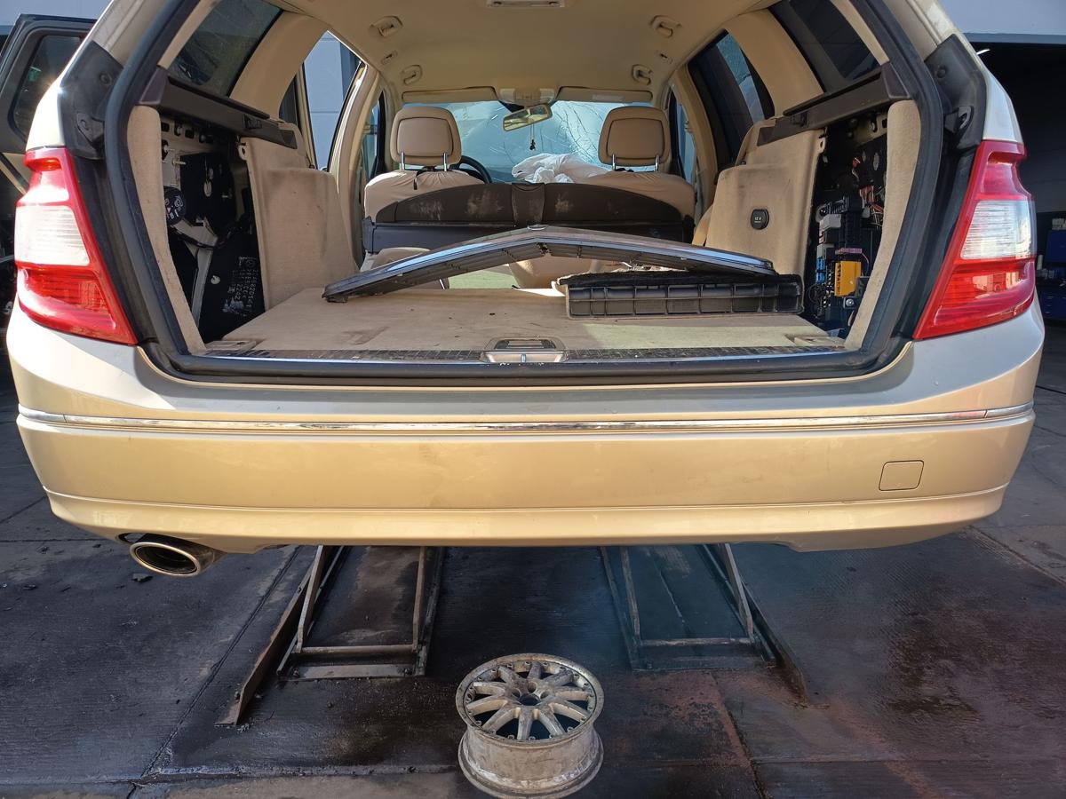 Mercedes S204 T-Modell orig Sto&szlig;stange F&auml;nger hinten Heck 794 Perlbeige Bj 2009