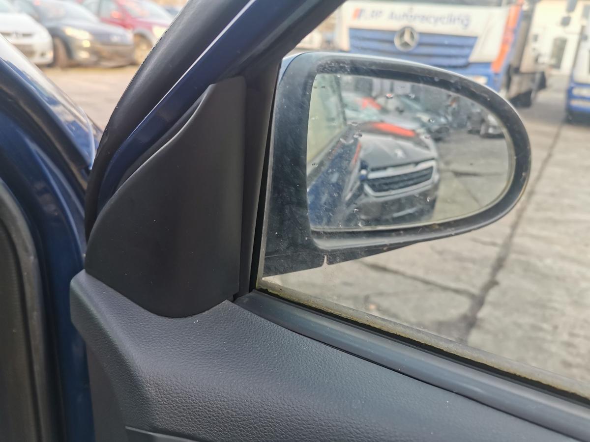 Hyundai Accent MC Aussenspiegel Spiegel R&uuml;ckspiegel rechts elektr 3E Blue Onyx