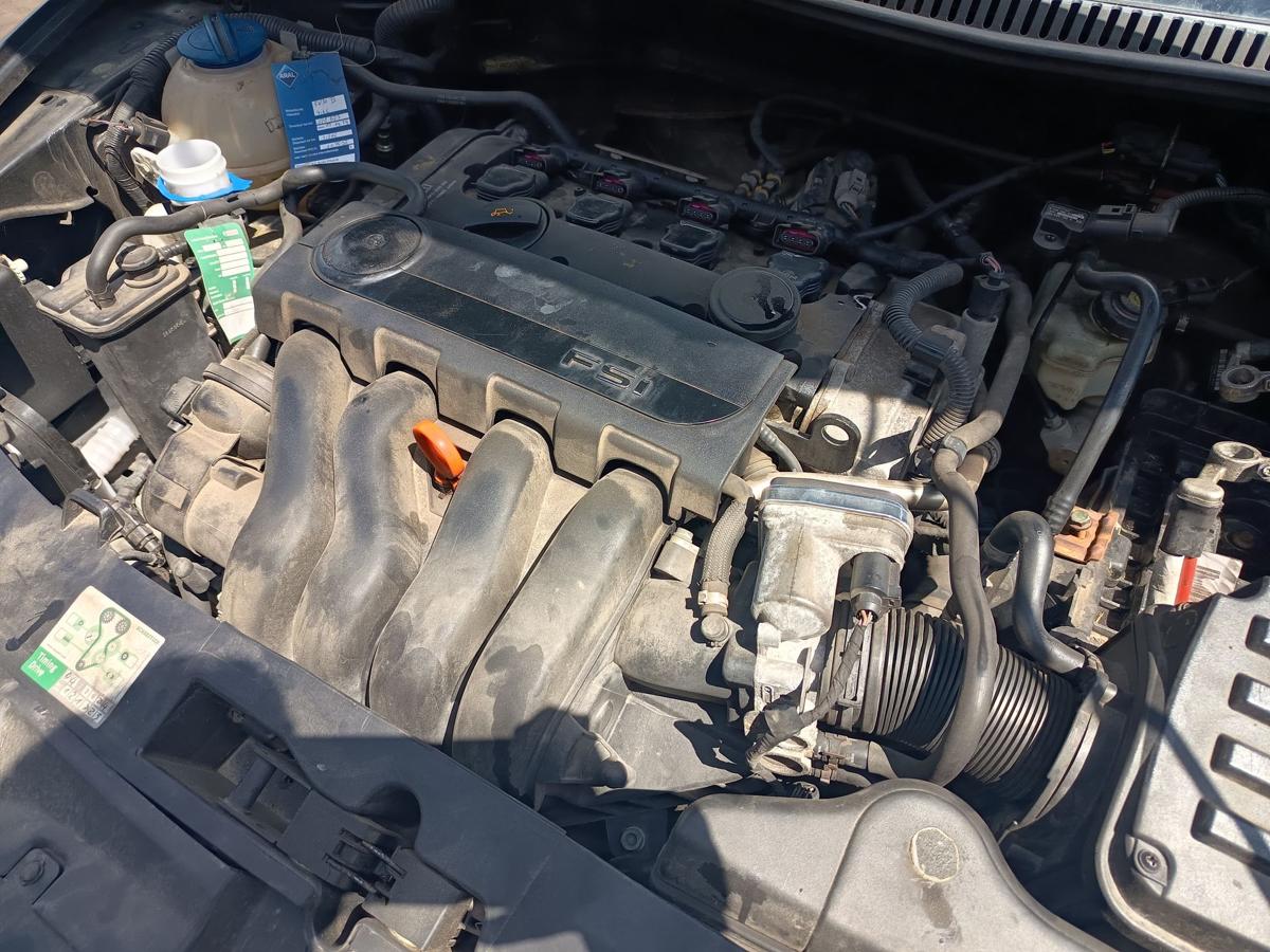 Seat Leon 1P original Motor 2.0l 110kW Benzin BLR 140Tkm Baujahr 2006