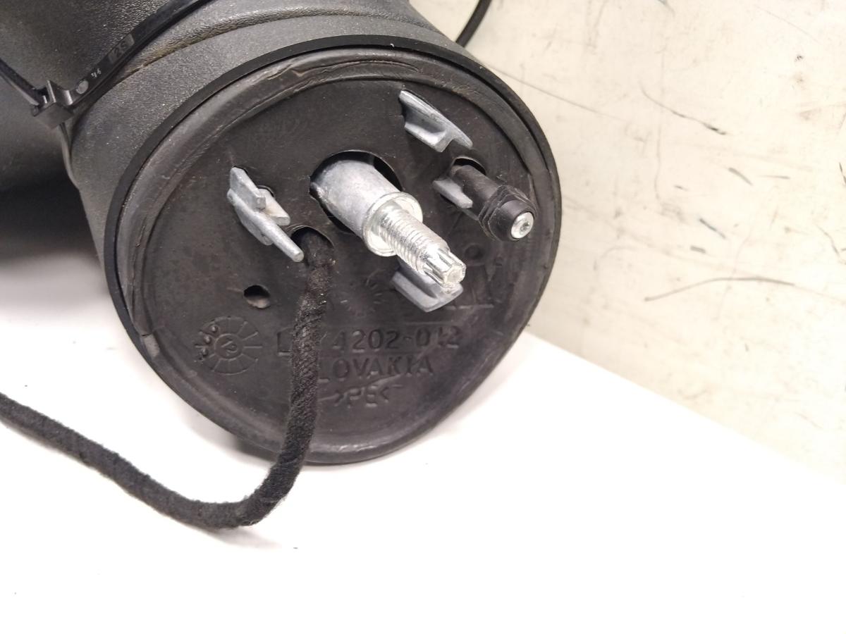 Ford Fiesta JA8 original Au&szlig;enspiegel links elektrisch&beheizt Polarsilber BJ09