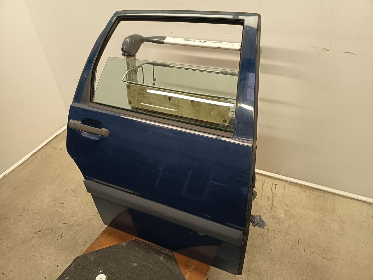 Volvo 850 Kombi original T&uuml;r hinten links 417 Royalblau Baujahr 1995