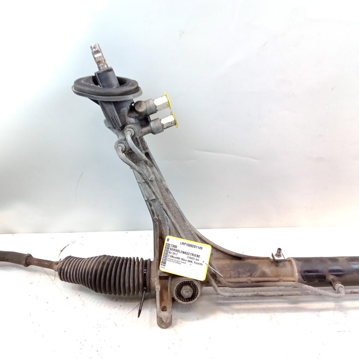 Peugeot Boxer 3 Typ 250 Facelift original Servolenkgetriebe Bj.2017