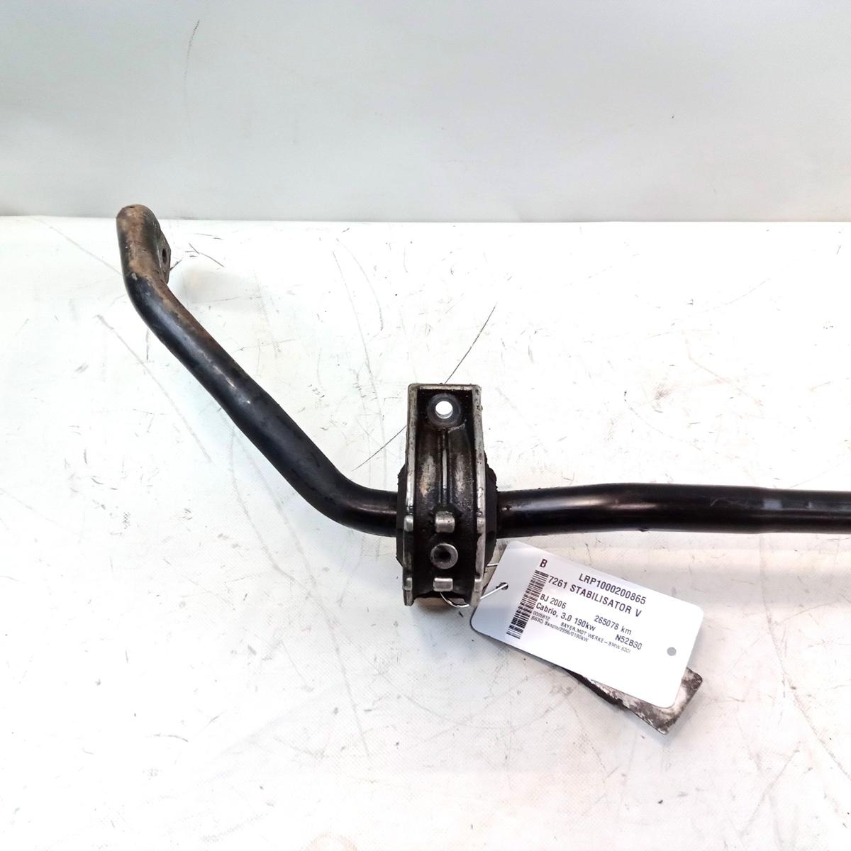 BMW 630i Cabrio E64 original Stabilisator Vorderachse Bj.2006
