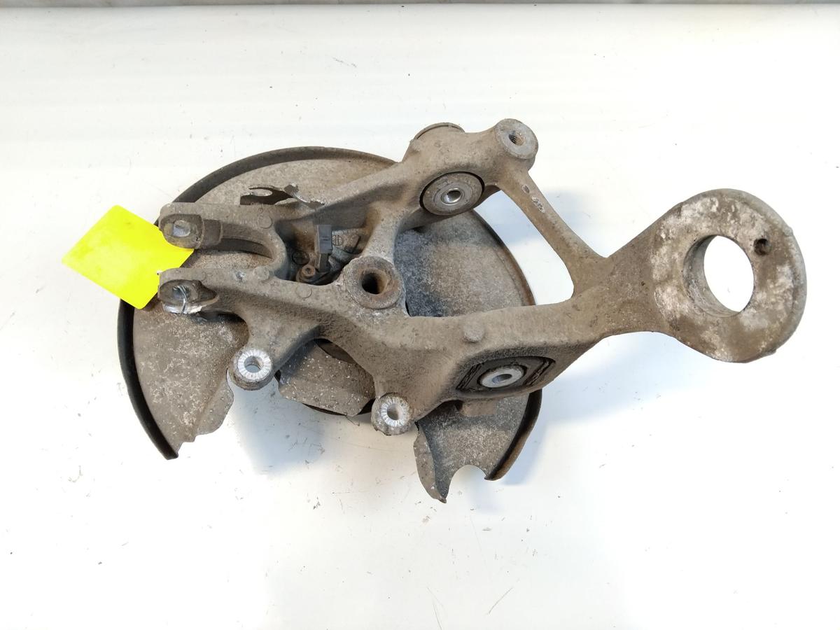 Audi A4 8K B8 original Achsschenkel Radlagergeh&auml;use Hinterachse rechts Bj.2009