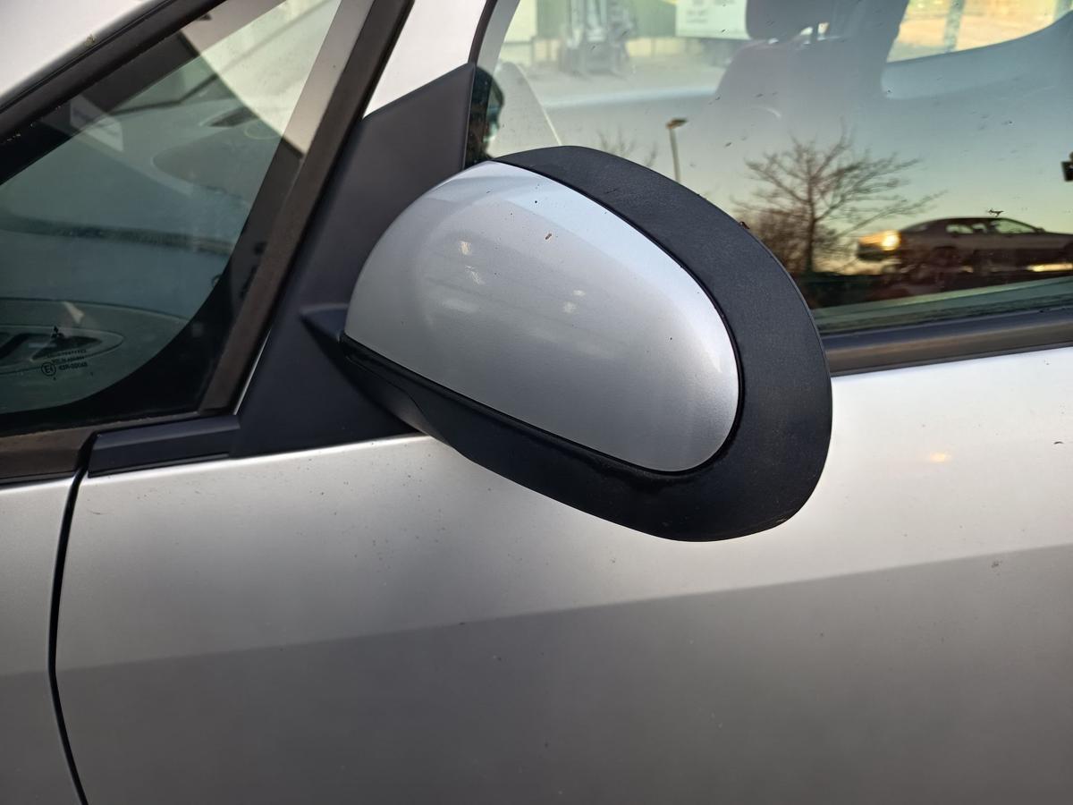 Mitsubishi Colt Z30 original Aussenspiegel links elektr A50 Pure silver Bj 2005