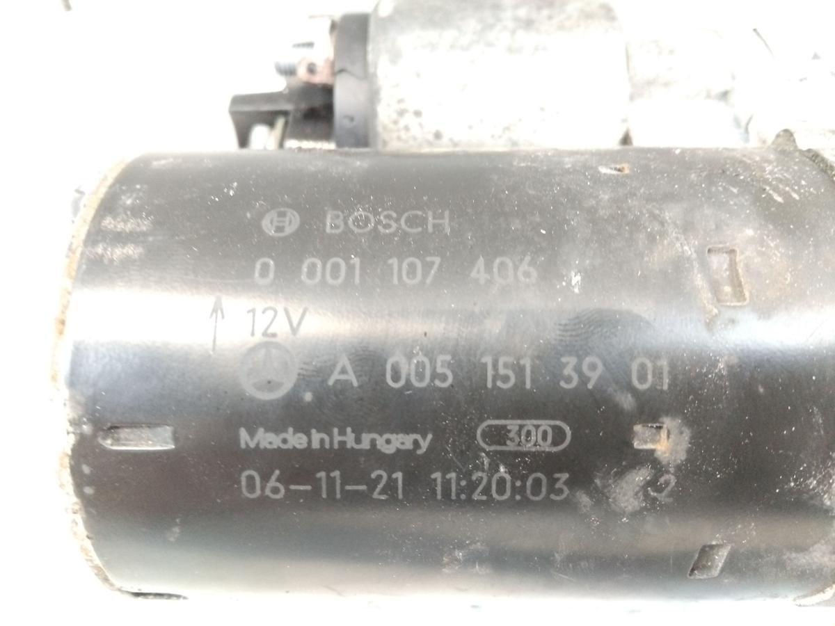 Mercedes C180 Kompressor 203 original Anlasser Starter 1.8 105kw Bj.2007