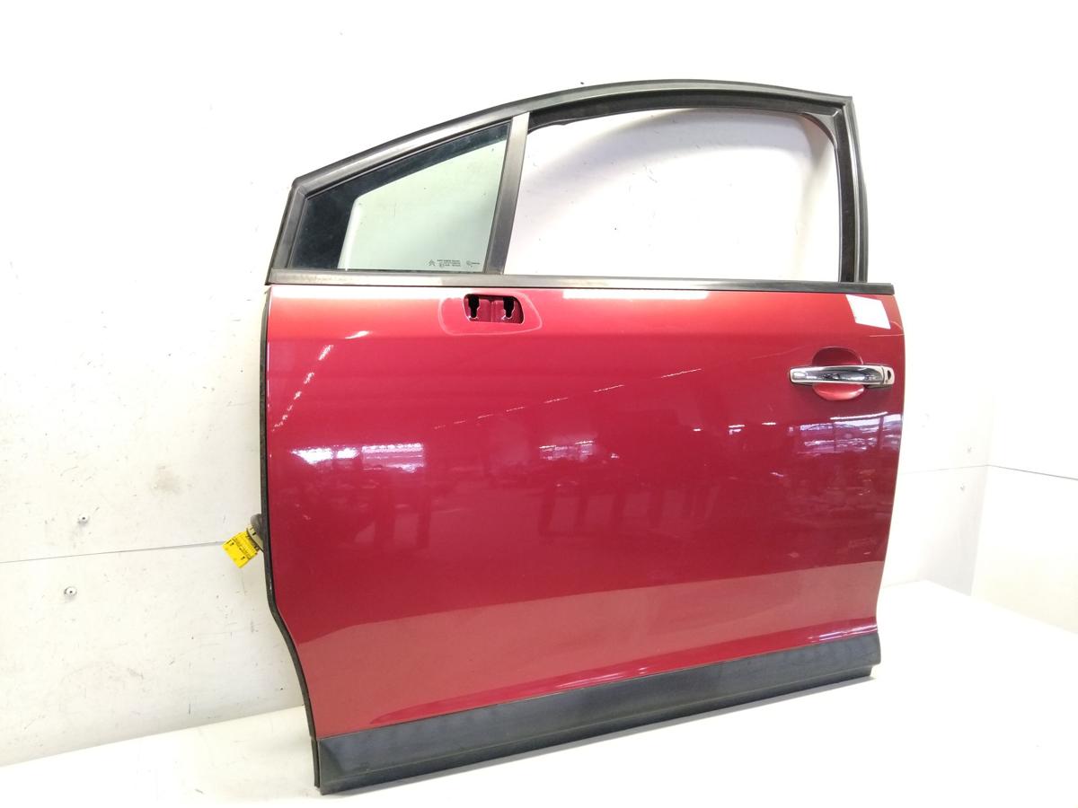 Citroen C4 Tür vorn links Fahrertür 5Türer weinrotmetallic EKQ luziferrot BJ2010