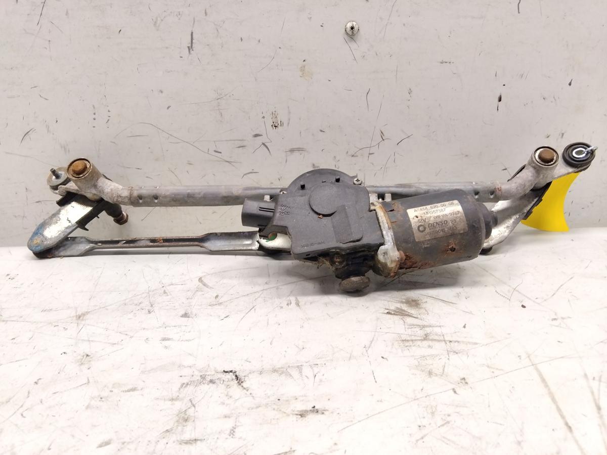 Smart Forfour 454 original Wischermotor mit Wischergest&auml;nge vorn Bj.2004