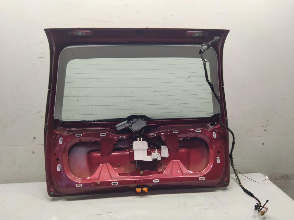 Skoda Octavia 1U Kombi Heckklappe 9892 Flamencorot mit Heckscheibe BJ2005