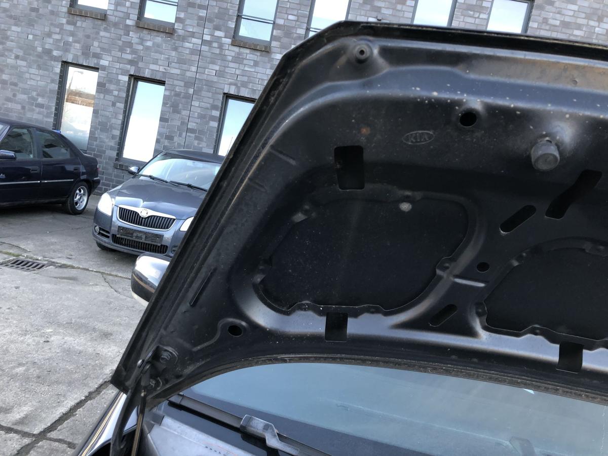 Kia Venga YN Motorhaube Haube Klappe Deckel vorn 9F Stone Black Perl