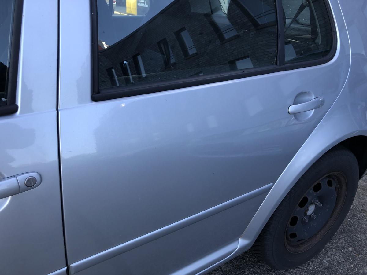 VW Golf 4 IV 1J Tür hinten links Fondtür Rohbau 5 türer LA7W Reflexsilber