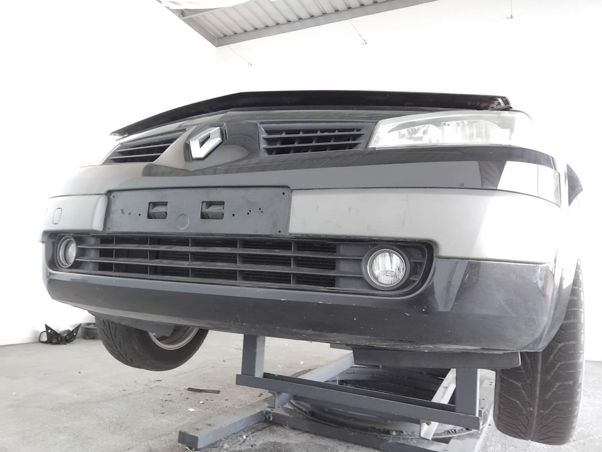 Renault Megane 2 CC Cabrio original Sto&szlig;f&auml;nger Sto&szlig;stange vorn BJ2004 NV676 Noir Nacre
