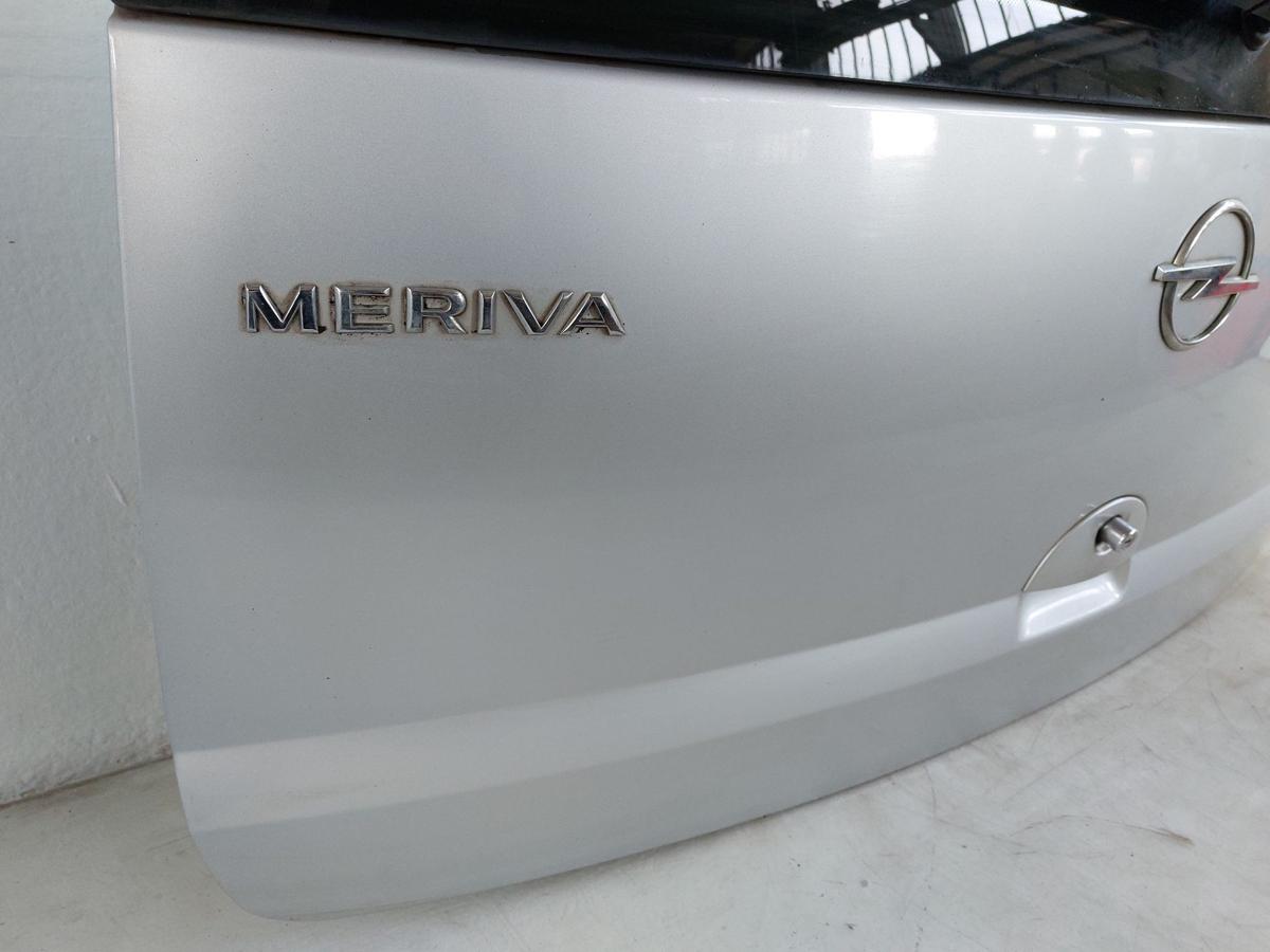 VW Passat 3C B7 Variant Heckklappe mit Heckscheibe 2AU Starsilber Kofferklappe