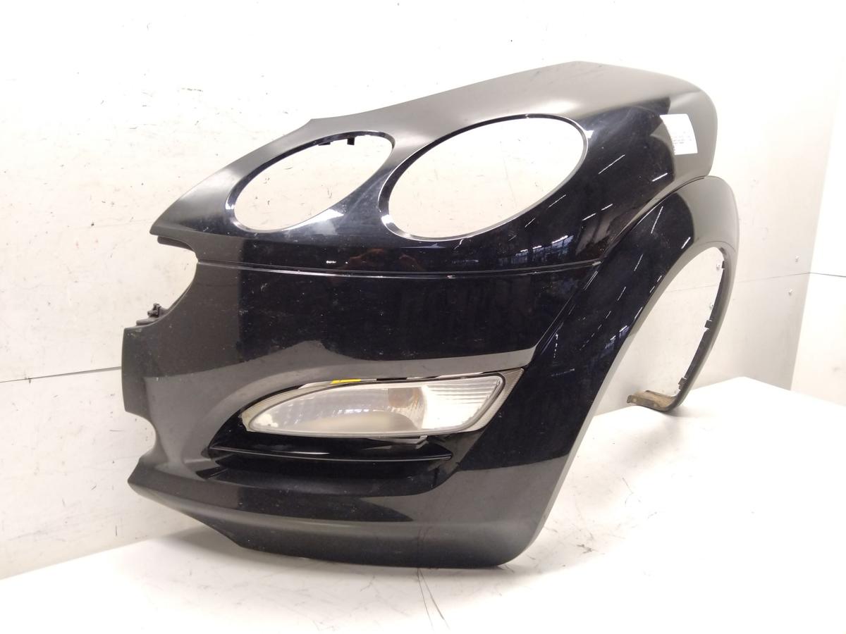 Smart ForFour original Kotflügel Stoßstangenecke vorn links jack black Bj.2004