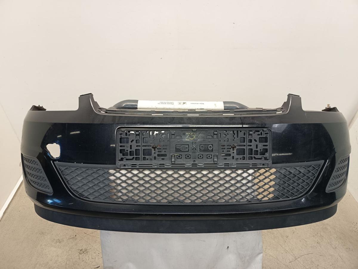 Ford Fiesta ´02 original Stoßstange Fänger vorn/Front Pantherschwarz Bj 2007