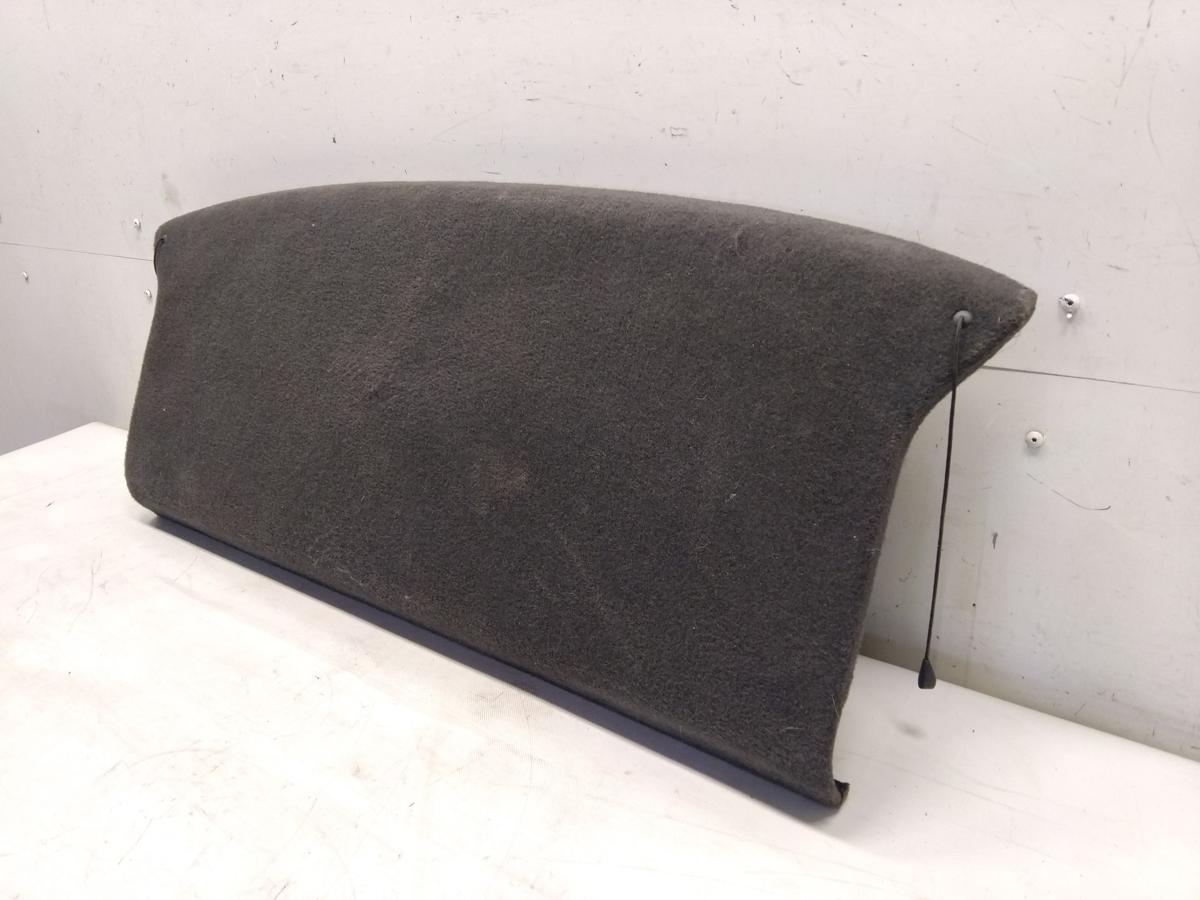 Seat Ibiza 6L original Hutablage Kofferraumabdeckung dunkelgrau/schwarz BJ2003