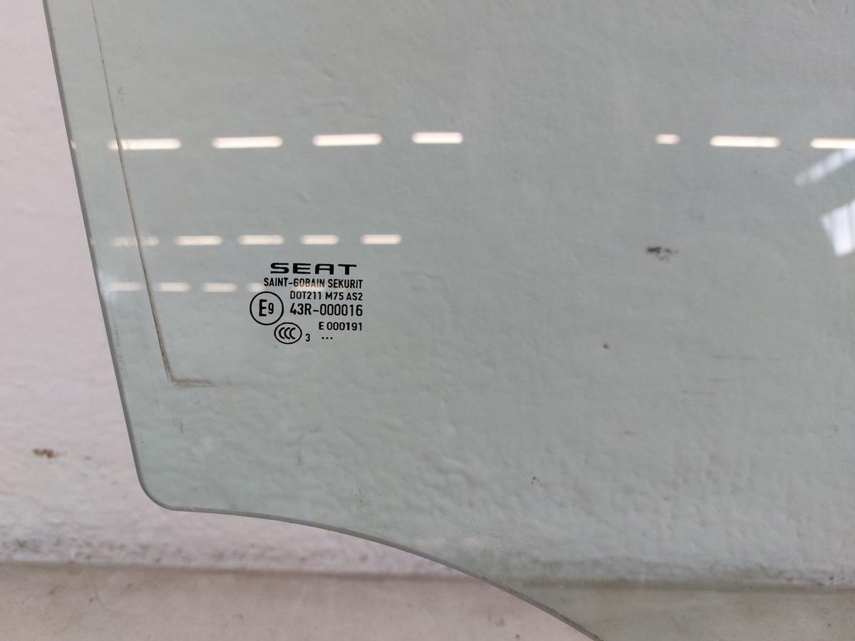Seat Leon 5F T&uuml;rscheibe vorn rechts Scheibe Seitenscheibe nur 3 t&uuml;rer Colorglas