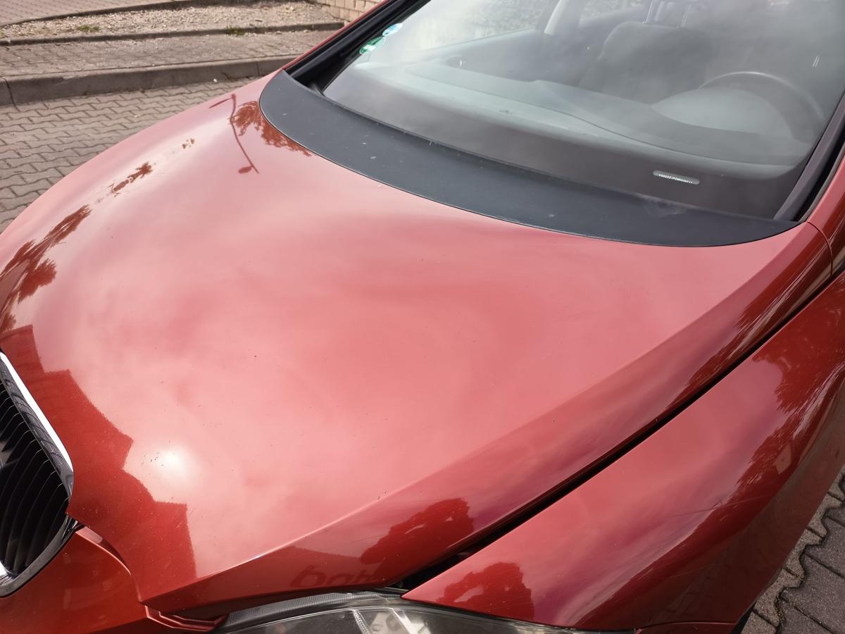 Seat Leon 1P original Motorhaube Frontdeckel LS3X Rojo Rubi Perlado Met. ab 2005