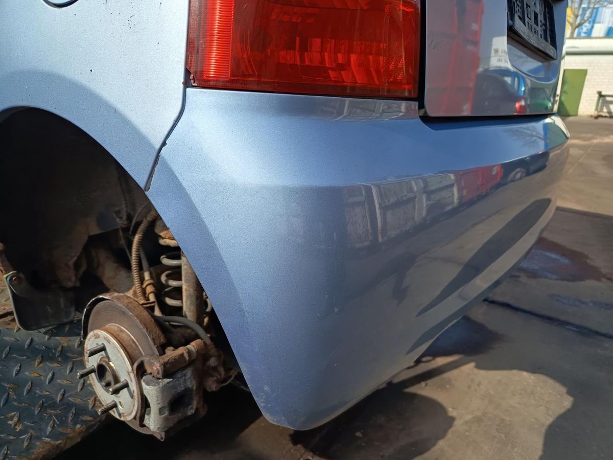 Kia Picanto BA original Sto&szlig;stange hinten L6 Diamantblau vor Facelift Bj 2007