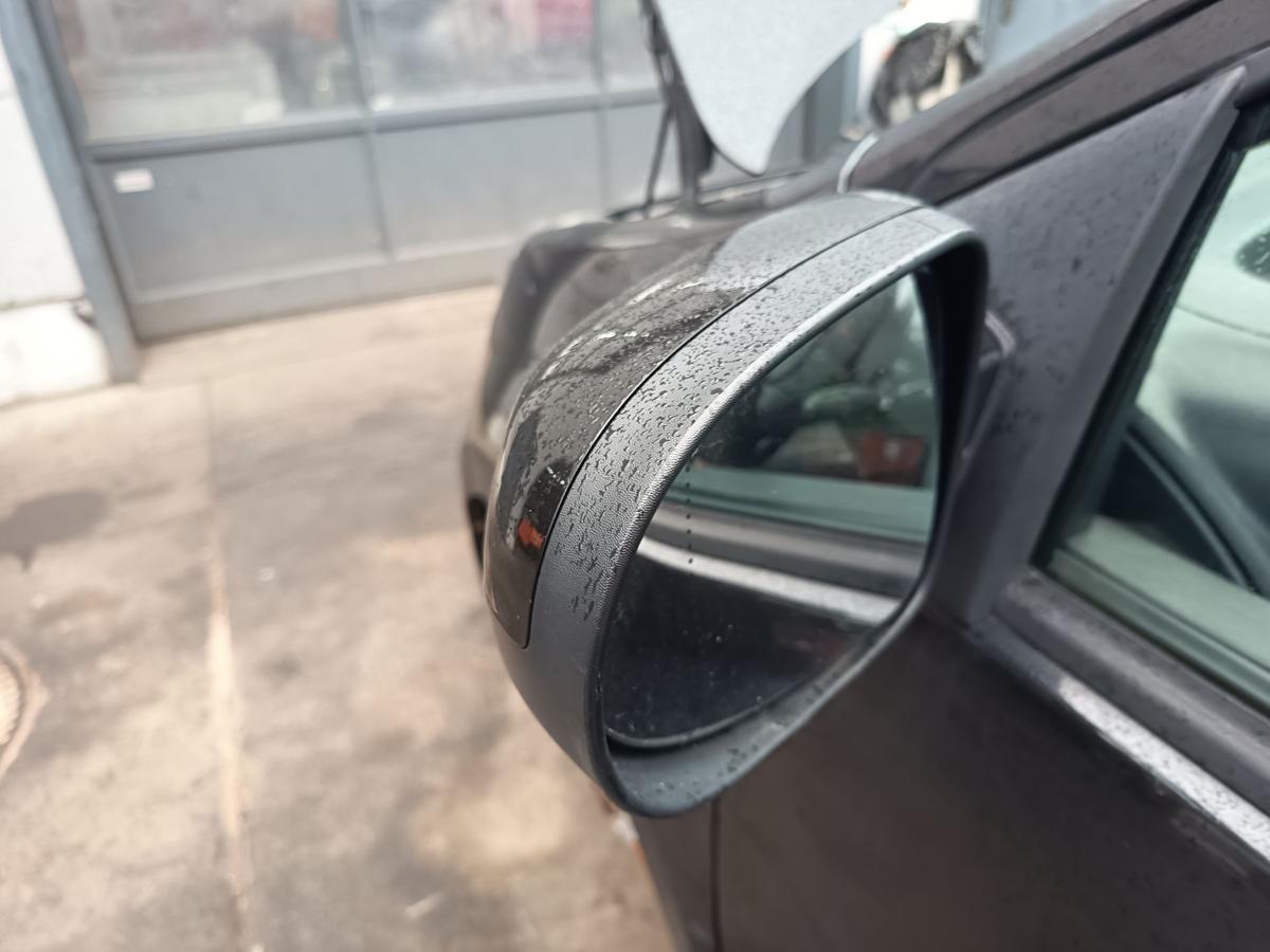 Renault Twingo II original Aussenspiegel links elektrisch 676 Perlmuttschwarz