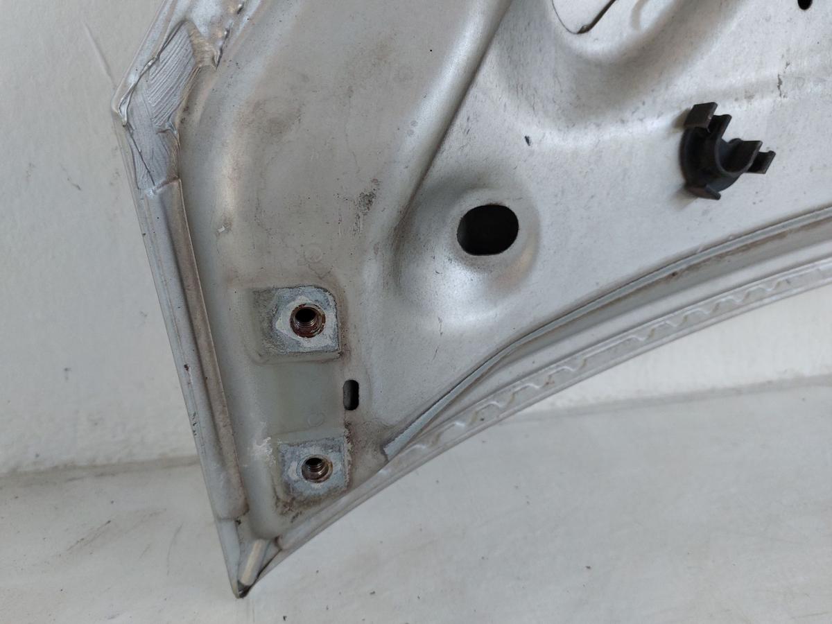 Mitsubishi Colt Z30 Motorhaube Haube Klappe Deckel Bonnet vorn Silber met 3trg