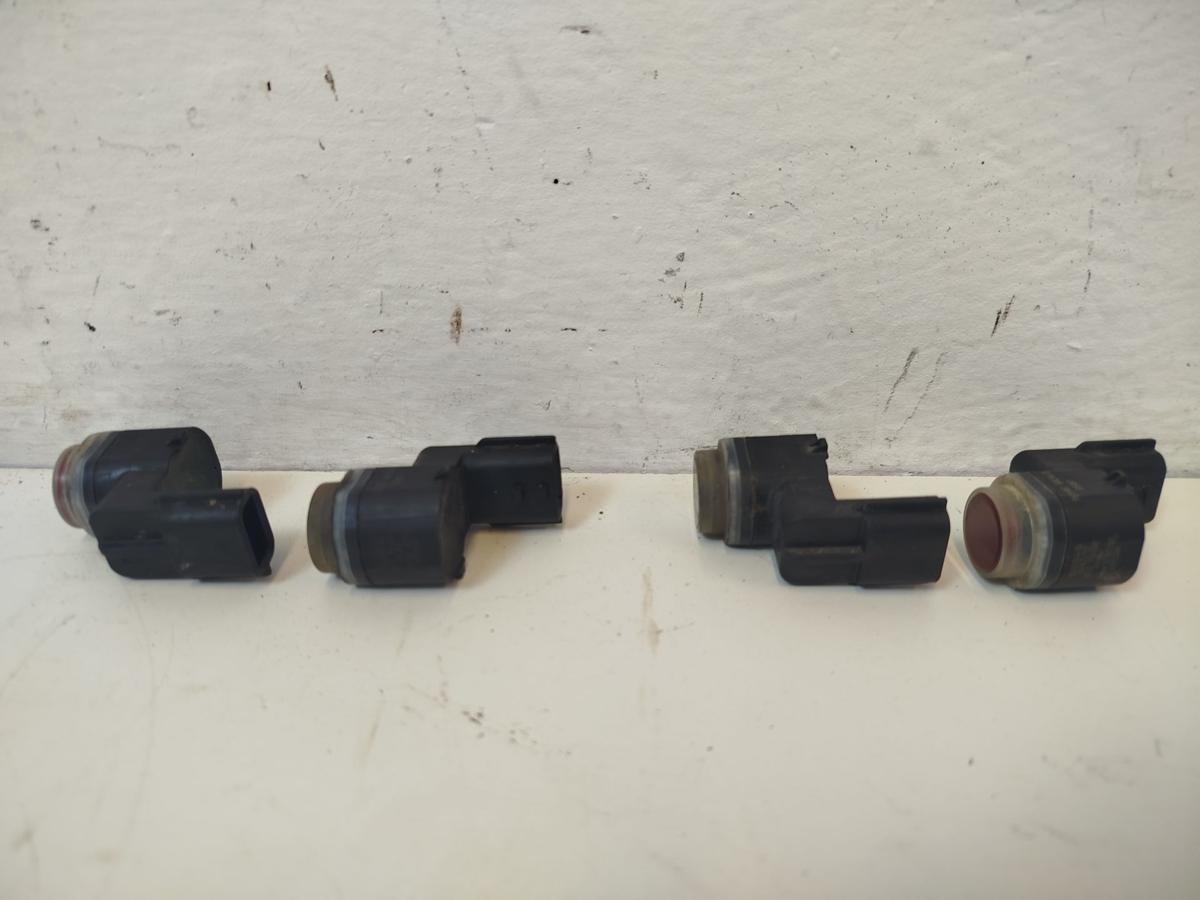 Nissan Qashqai J11 Satz PDC Sensoren Einparkhilfe vorn NAJ Magnetic Red OEM