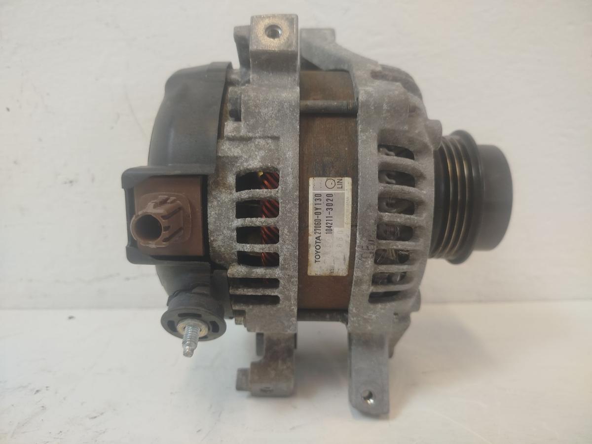 Toyota Yaris XP13 Lichtmaschine Generator Drehstromgenerator 1.3 73kw 1NR-FE