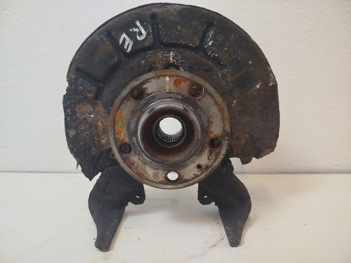 VW Polo 6R Achsschenkel vorn rechts Radlagergeh&auml;use Schwenklager 256x22