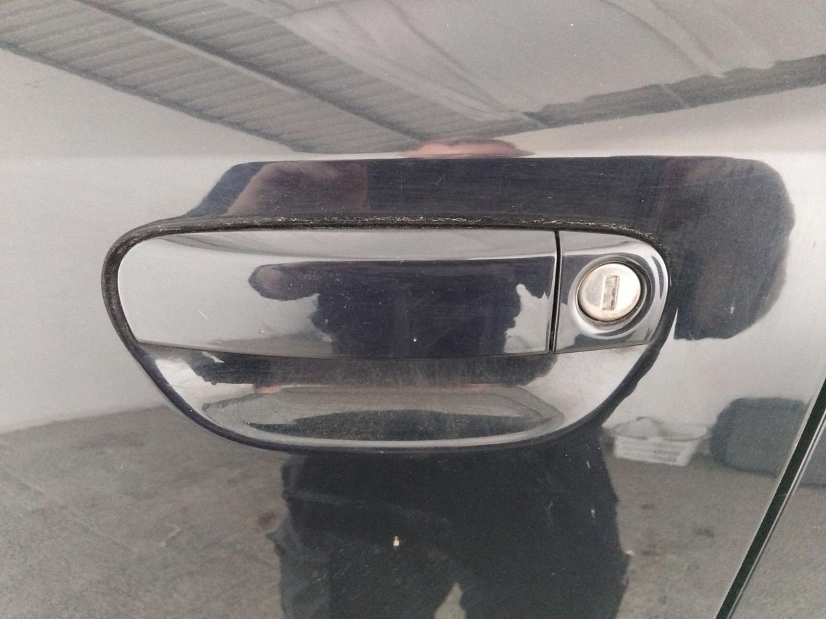 Audi A4 8E B6 original Tür vorn links Fahrertür LZ5L Mingblaumetallic BJ2001