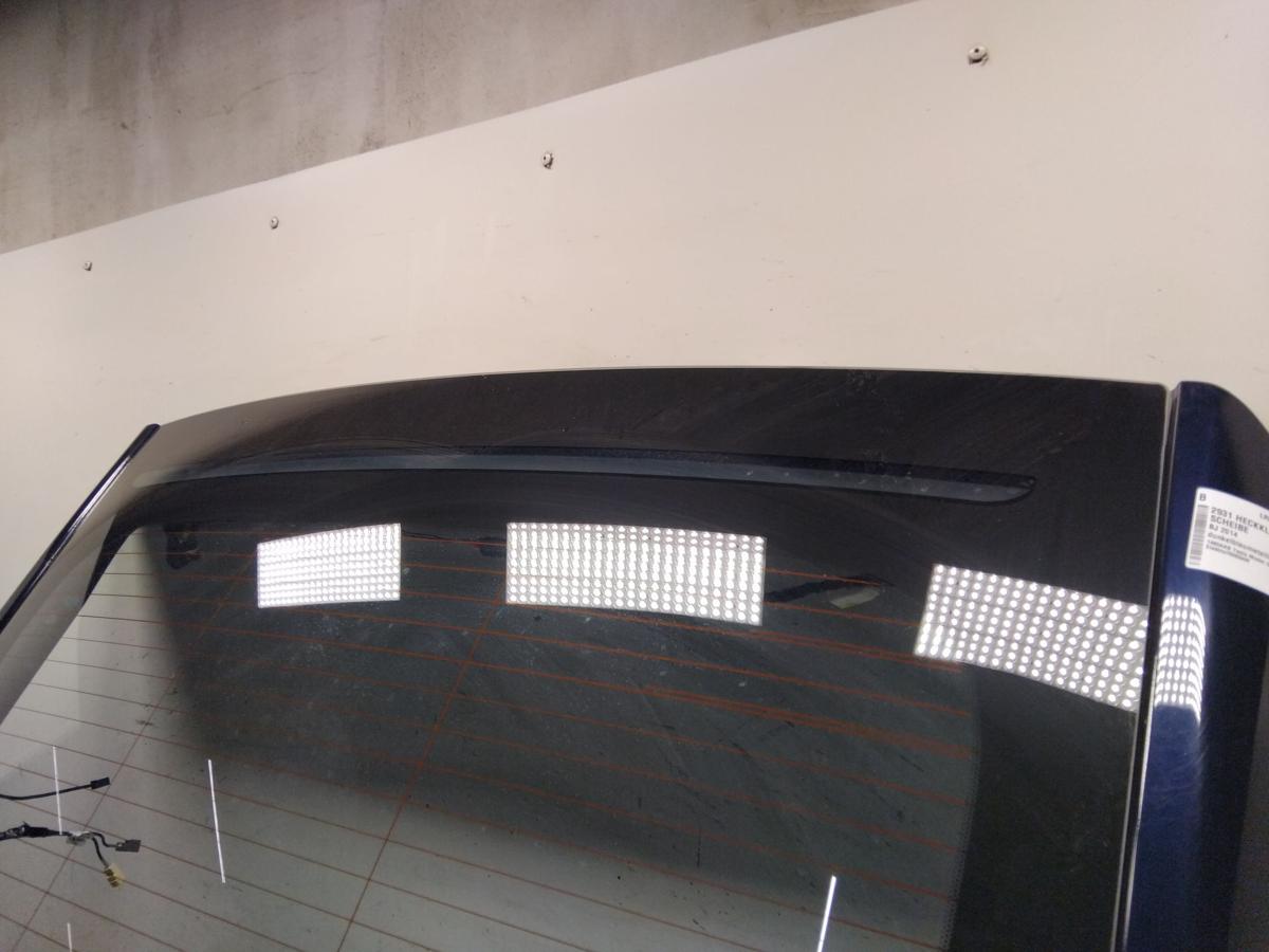 Tesla Model S original Heckklappe mit Heckscheibe PMMB pacificblue BJ2015