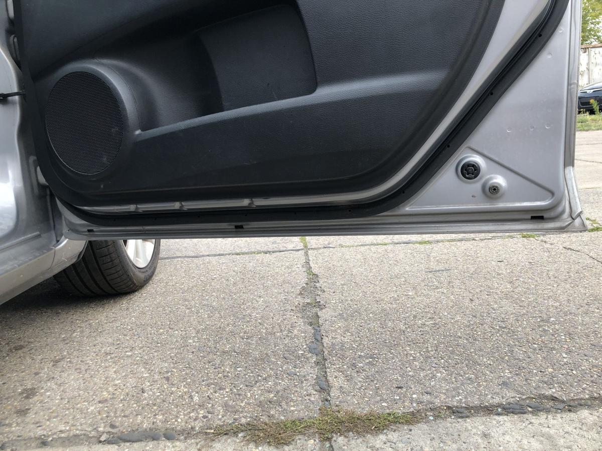 Mazda 3 Typ BL Tür vorn rechts Beifahrertür Rohbau 38P Liquid Silver Met OEM