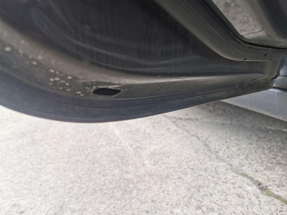 Opel Insignia A Tourer Tür Autotür Rohbautür hinten links Kombi GWH Phantom Grey