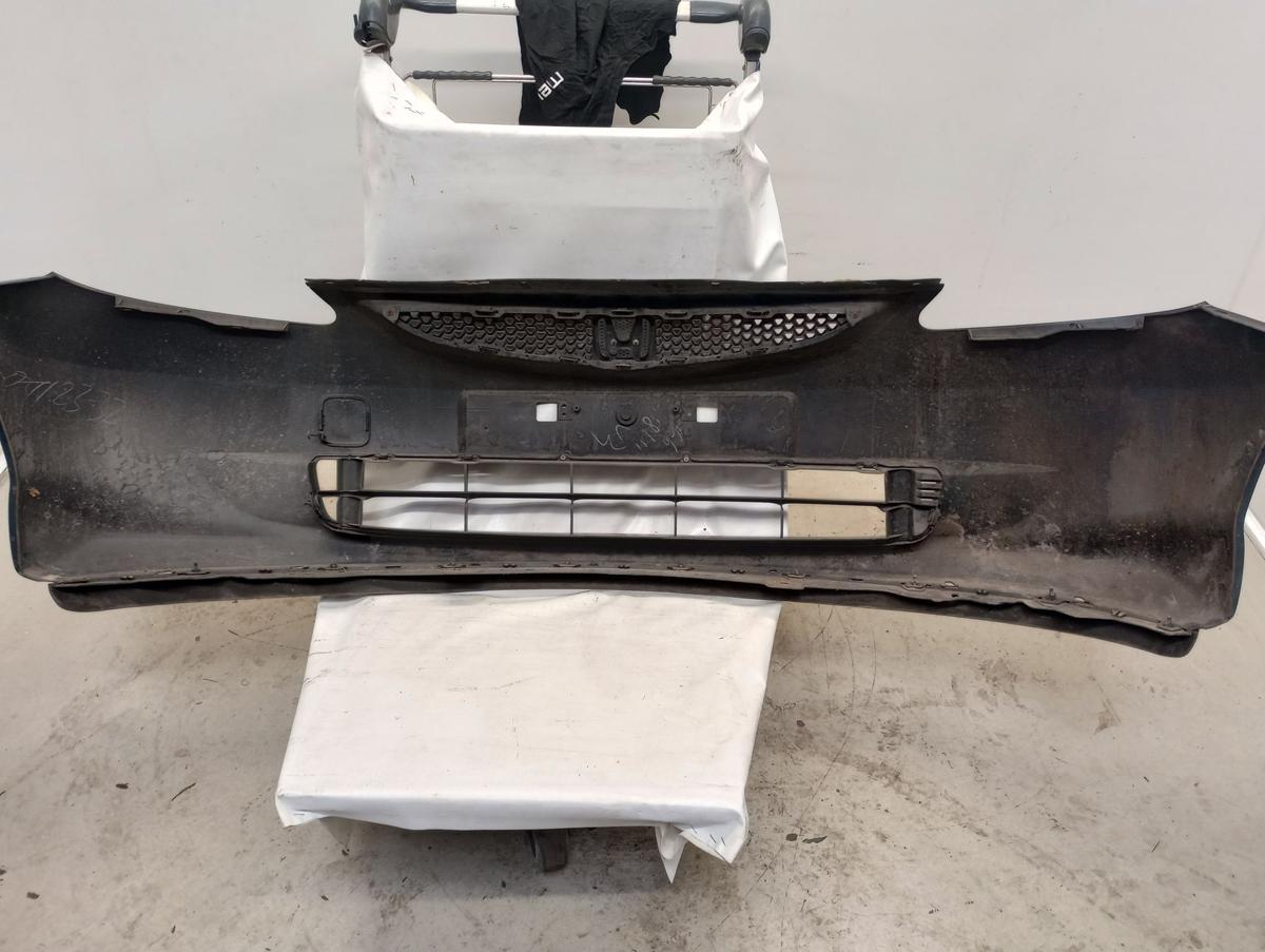 Honda Jazz GD Bj 2006 Facelift original Stoßstange Fänger vorn B92P Schwarz