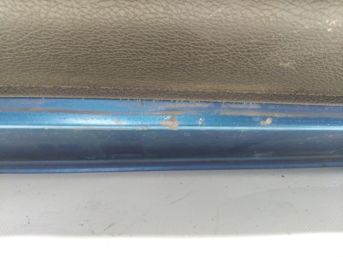 Peugeot 206 Kombi SW T&uuml;r vorn links Fahrert&uuml;r KMF bleu recife BJ2005
