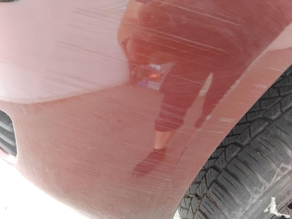 Mitsubishi Colt Z30 orig Sto&szlig;f&auml;nger Sto&szlig;stange vorn P14 Rubinrot 5-t&uuml;rig BJ2006