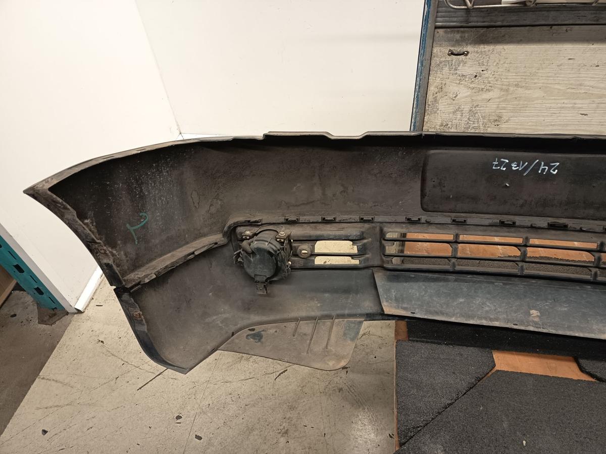 VW Lupo original Sto&szlig;stange F&auml;nger vorn/Front 041 Brilliantschwarz Bj 2004