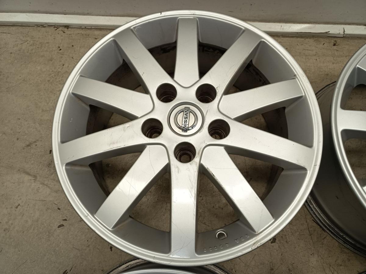 Nissan Primera P12 original Alufelgensatz 6,5x16 ET40 Baujahr 2004