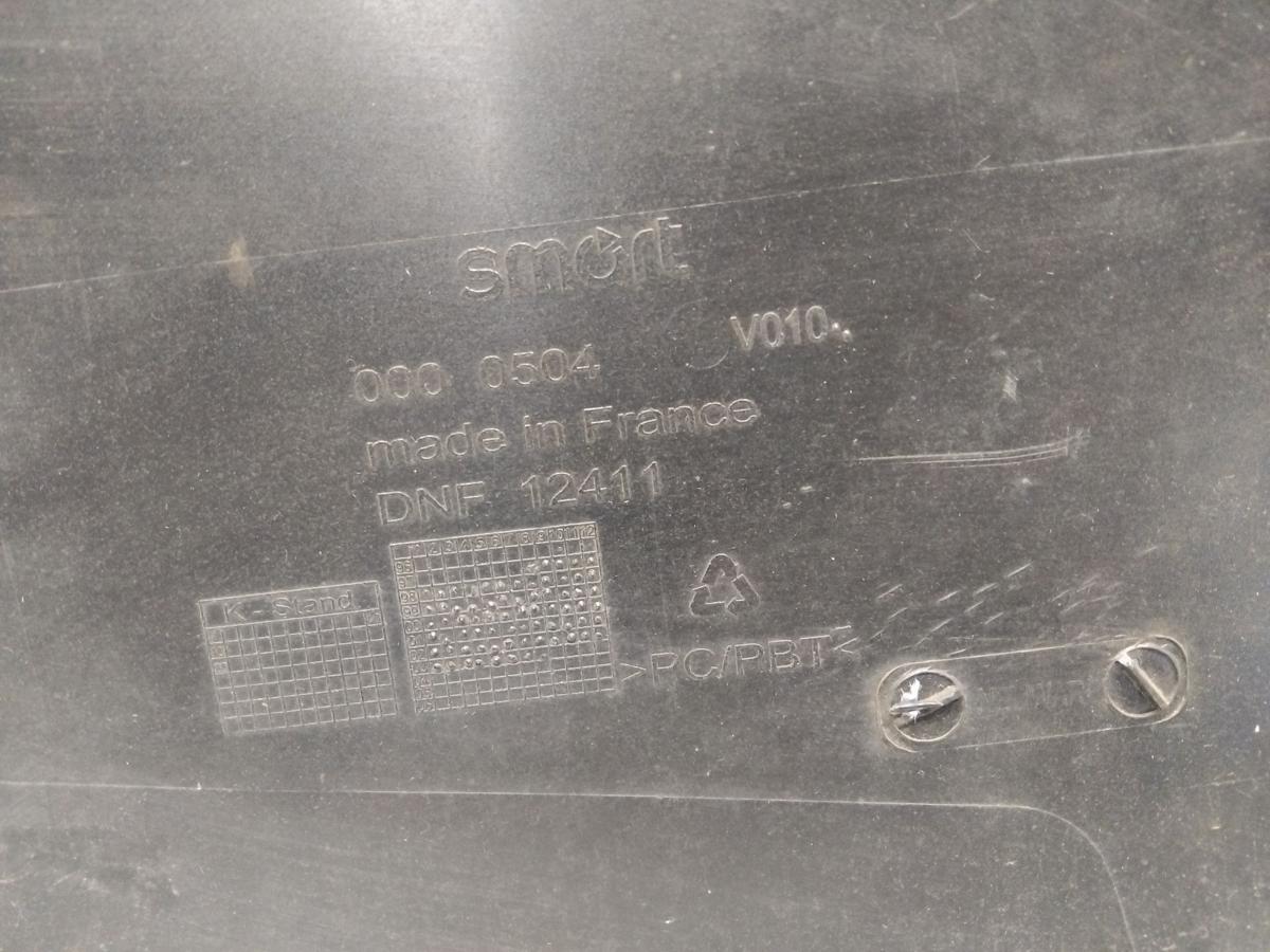 Smart Fortwo 450 T&uuml;rbeplankung T&uuml;rau&szlig;enhaut vorn links EA4 Jack Black BJ2003