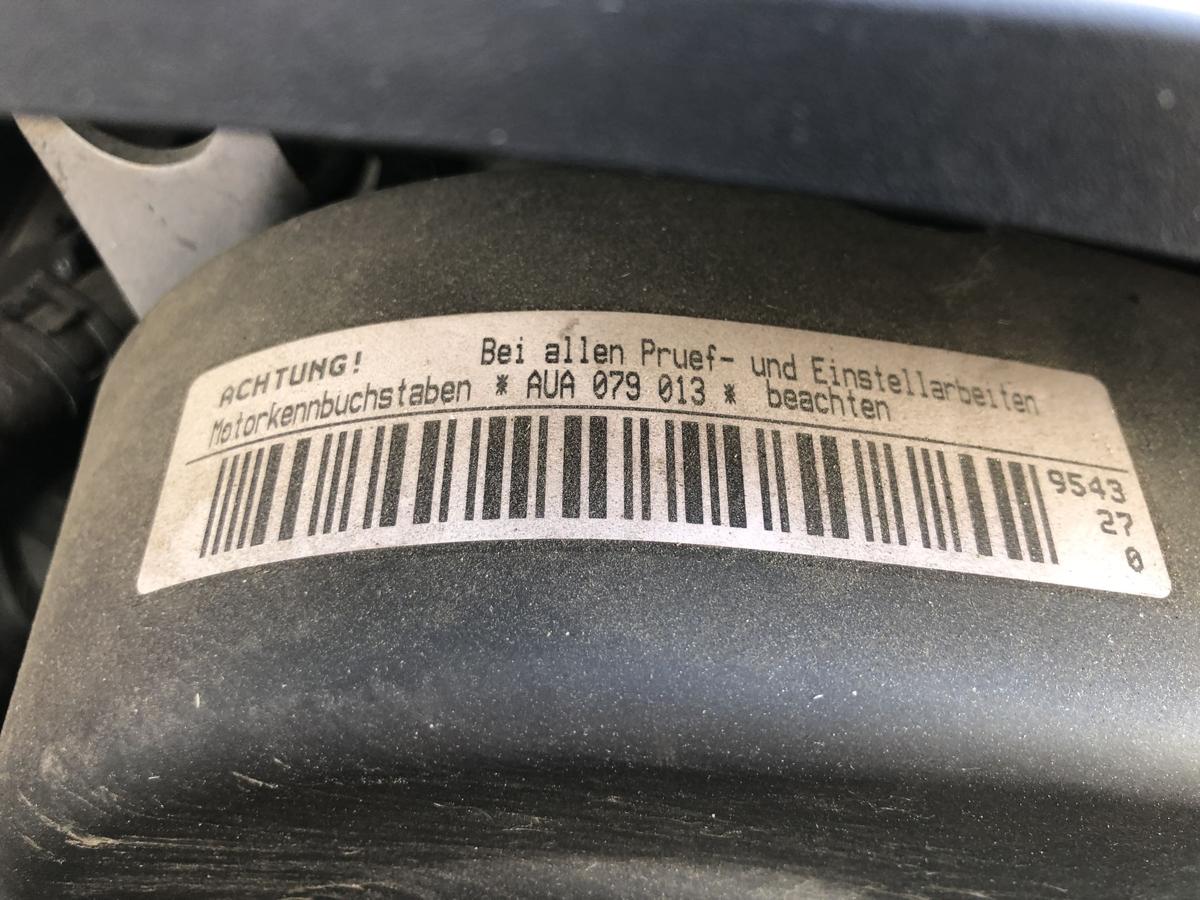 Skoda Fabia 6Y Motor Benzinmotor 1.4 16V 55kw AUA 69tkm Test und Video