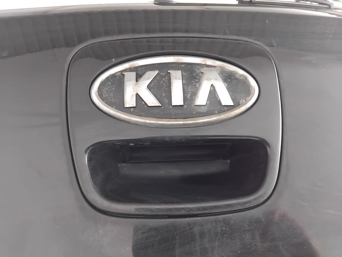 Kia Rio III UB Heckklappe AURORA BLACK PEARL mit Heckscheibe BJ2012 3-t&uuml;rig
