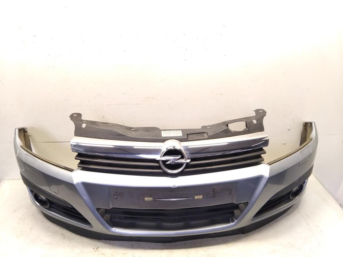 Opel Astra H Sto&szlig;f&auml;nger Sto&szlig;stange vorn Z163 Lichtsilber Metallic NSW SRA BJ2006