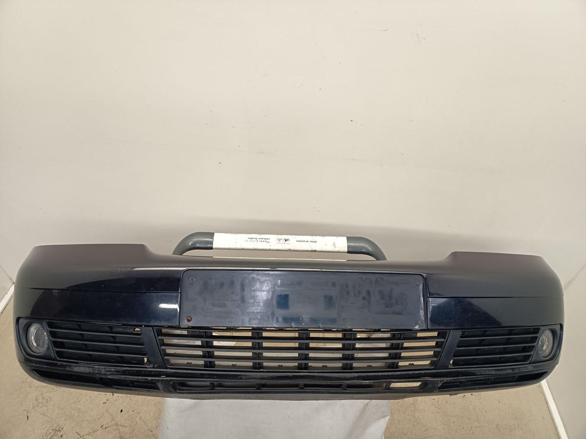 Audi A4 B5 orig Stoßfänger Stoßstange vorn NSW LZ5L Mingblau Bj 2000