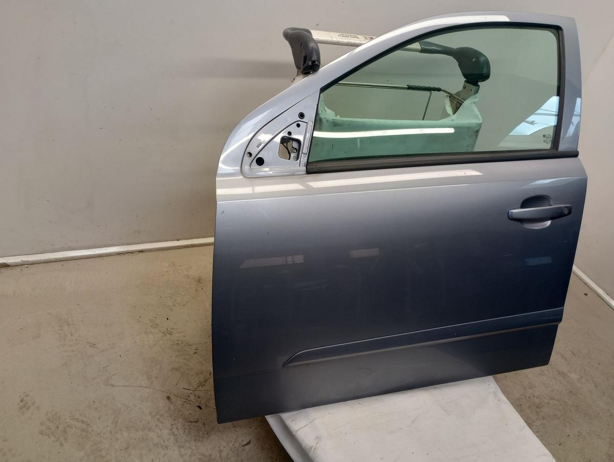 Opel Astra H orig Tür vorn links Z163 Lichtsilber Bj 2006 vor Facelift