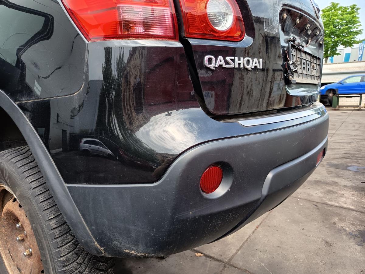 Nissan Qashqai I J10 original Sto&szlig;stange F&auml;nger hinten Heck Z11 Black Bj 2009