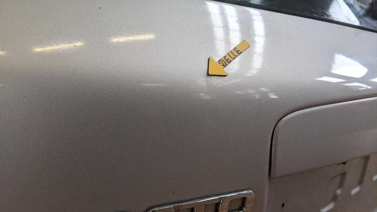 Kia Cerato FE Heckklappe Klappe Deckel hinten Rohbau 6C Clear Silver