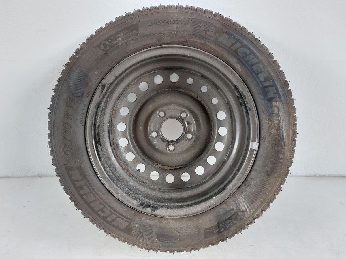 Mercedes Citan W420 Reserverad Vollwertig 205/60 R16 Stahlfelge 6x16 OEM