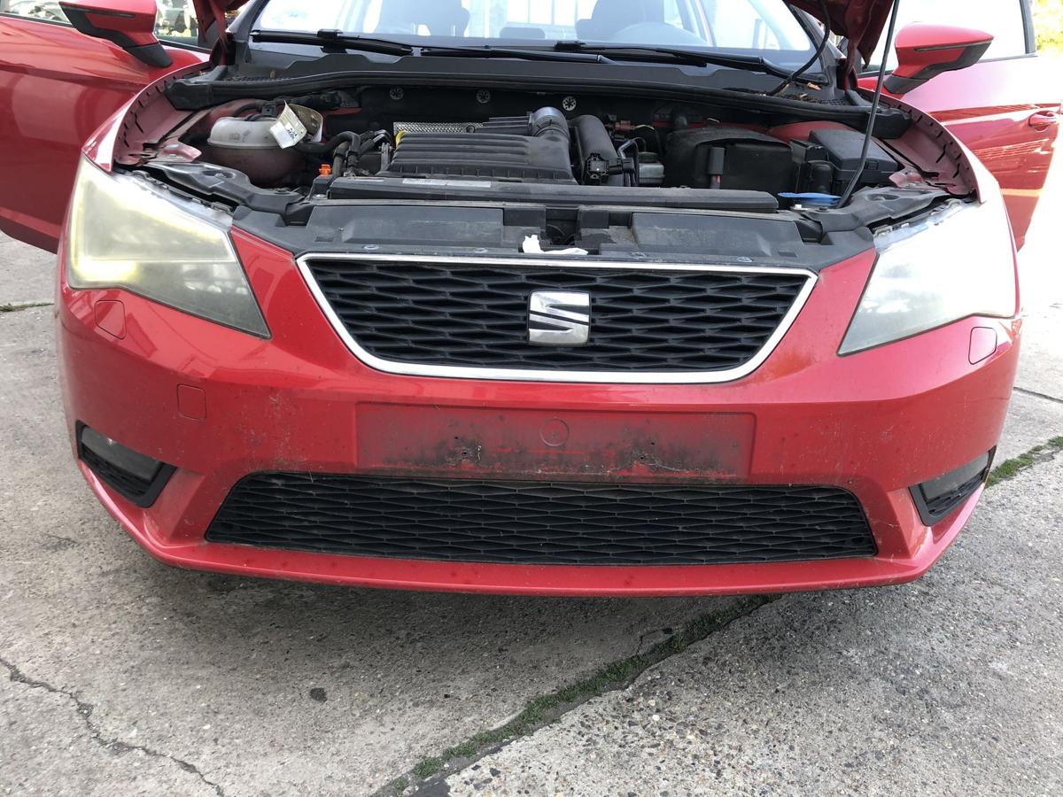 Seat Leon 5F Sto&szlig;f&auml;nger vorn Frontsch&uuml;rze Nebel SRA LS3H Emocion Red Sto&szlig;stange